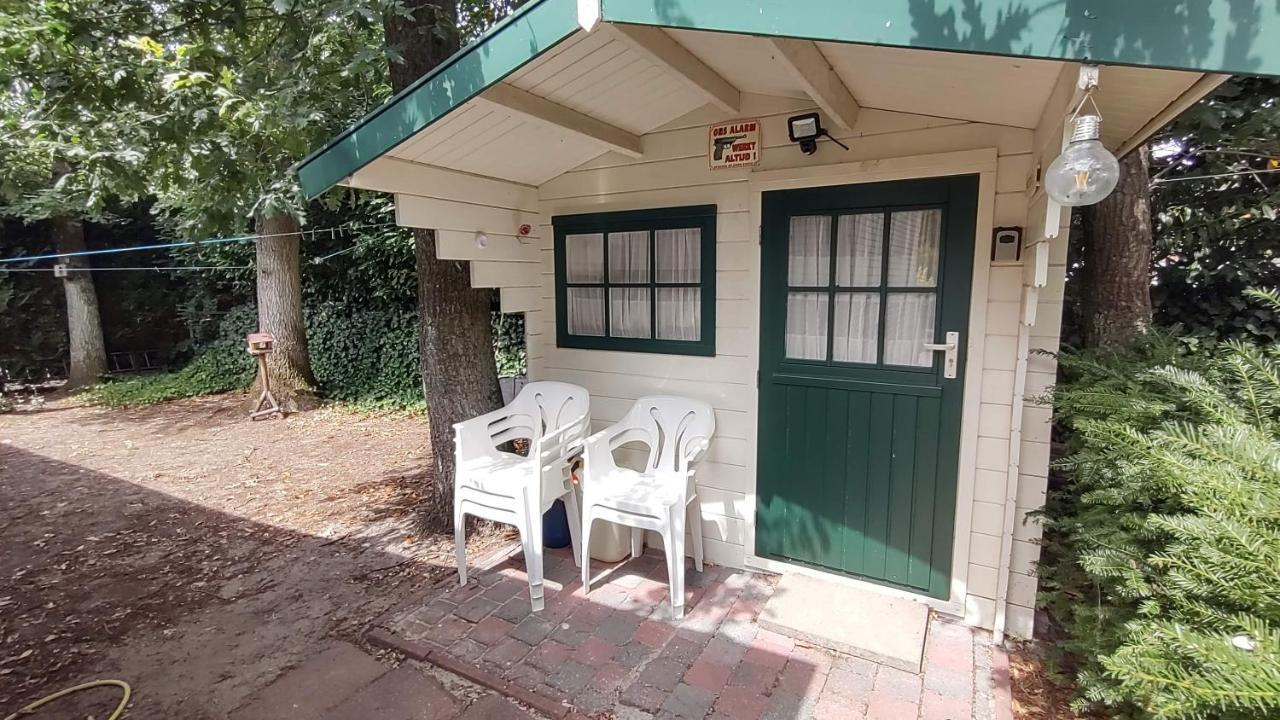 Chalet 42 'Vuursteenberg' Bospark Ijsselheide Zwolle Hattemerbroek Luaran gambar