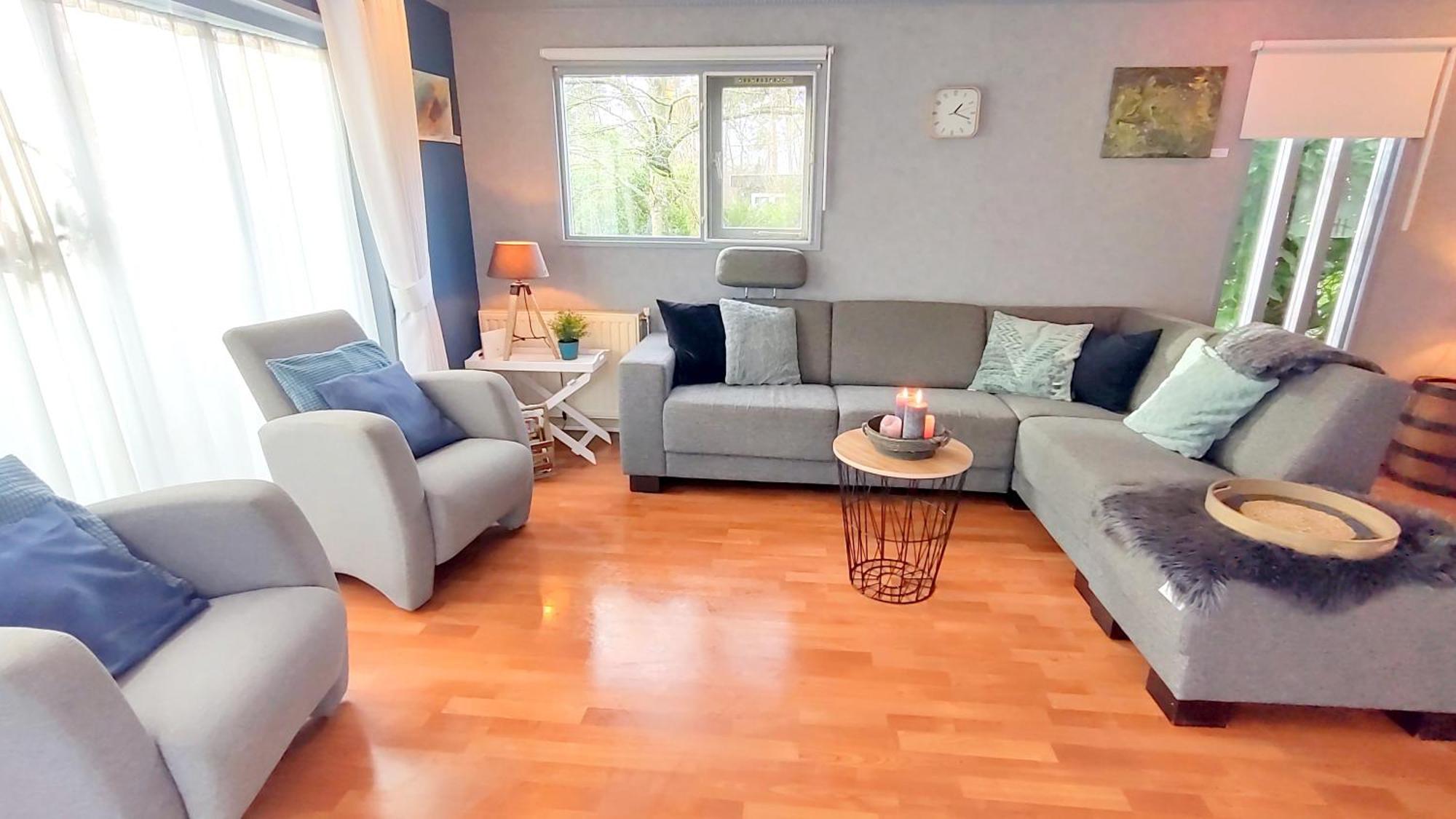 Chalet 42 'Vuursteenberg' Bospark Ijsselheide Zwolle Hattemerbroek Luaran gambar