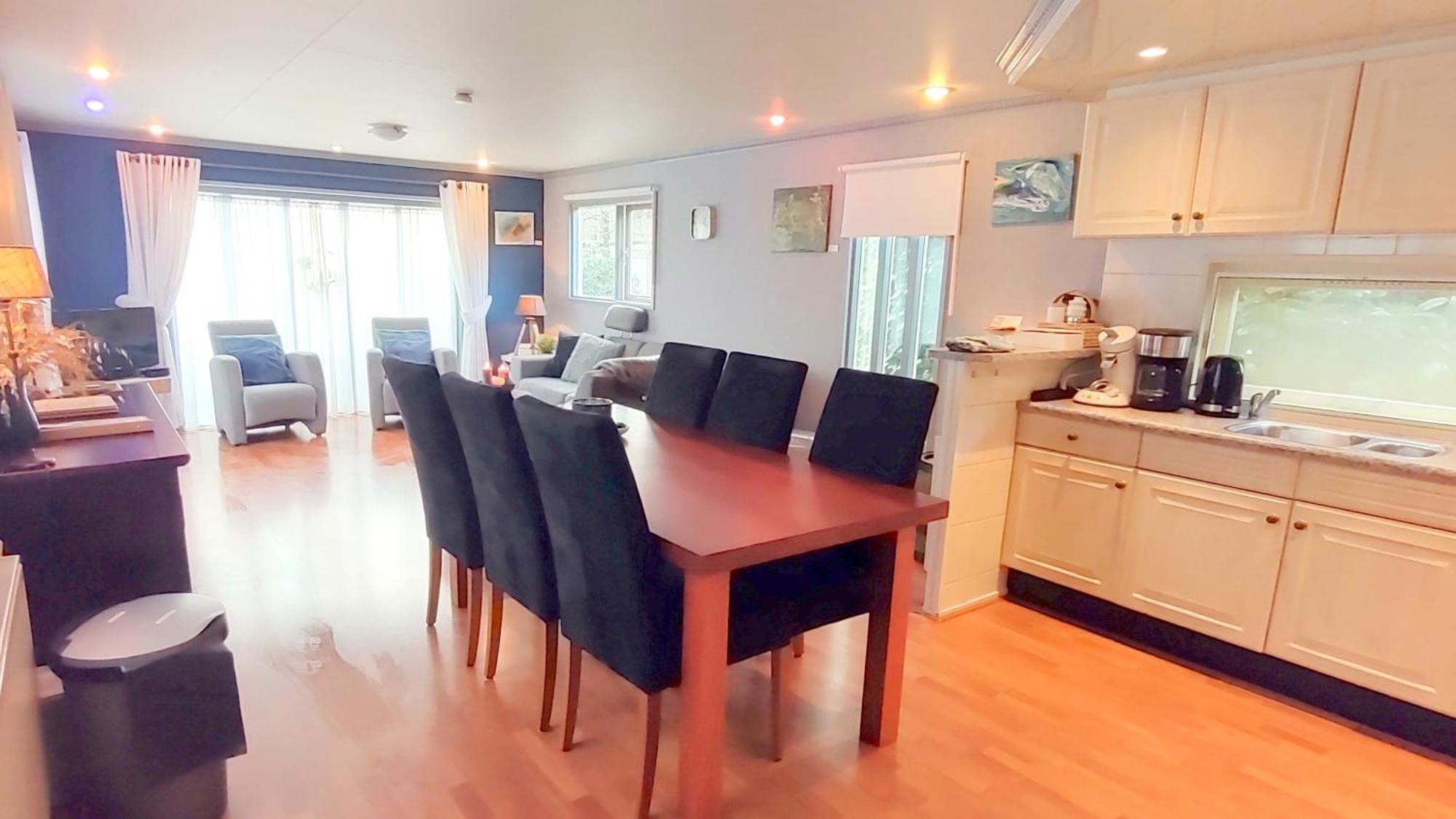 Chalet 42 'Vuursteenberg' Bospark Ijsselheide Zwolle Hattemerbroek Luaran gambar