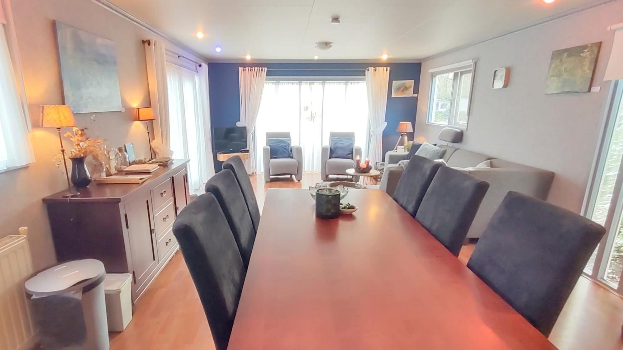 Chalet 42 'Vuursteenberg' Bospark Ijsselheide Zwolle Hattemerbroek Luaran gambar