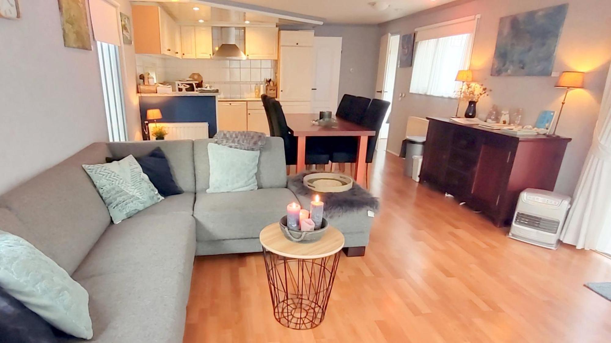 Chalet 42 'Vuursteenberg' Bospark Ijsselheide Zwolle Hattemerbroek Luaran gambar