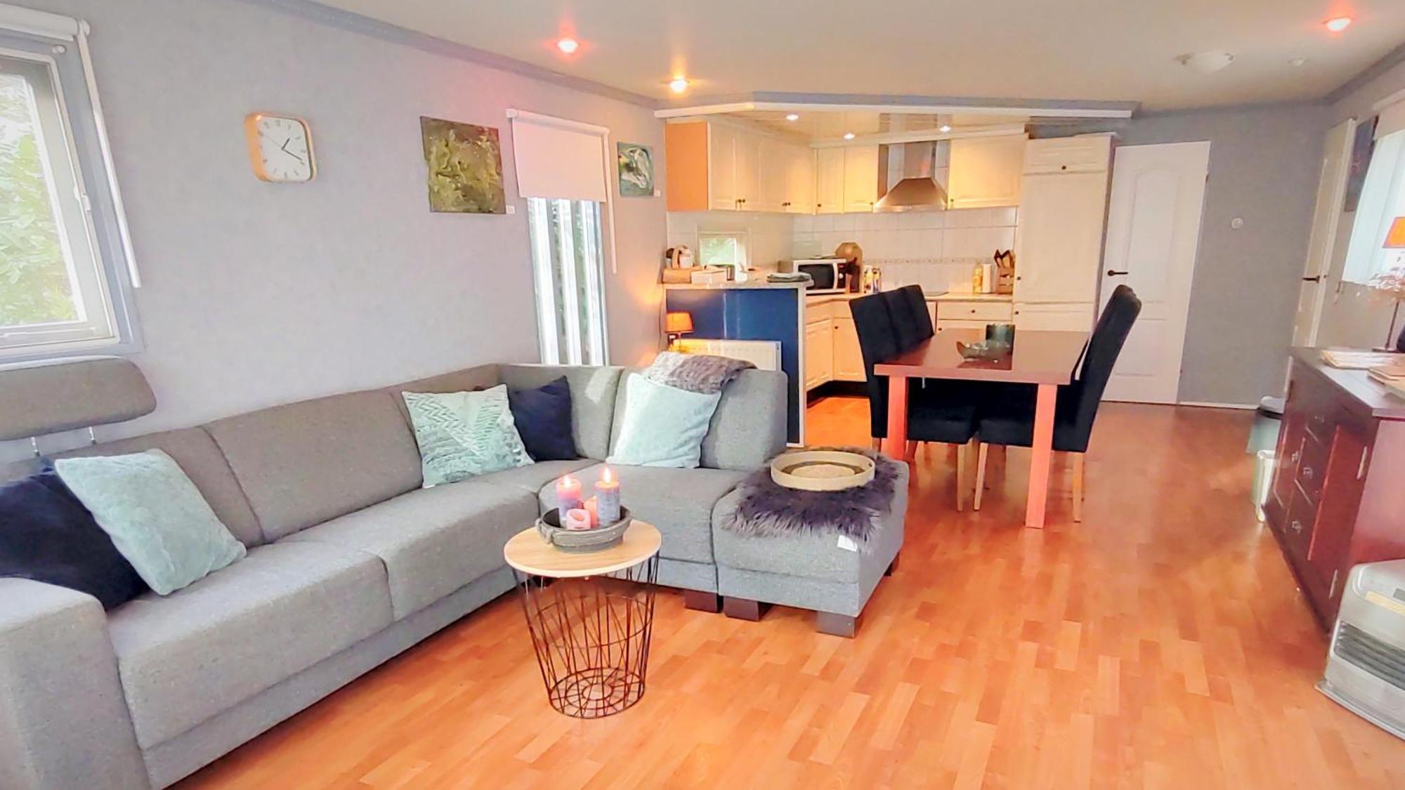Chalet 42 'Vuursteenberg' Bospark Ijsselheide Zwolle Hattemerbroek Luaran gambar